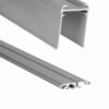 FlexiSlide: Uitbreidingsrails zilver