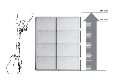 FlexiSlide: Hoogte verstelling deuren