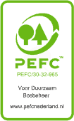 PEFC certificaat