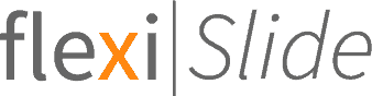 Het logo van Flexislide