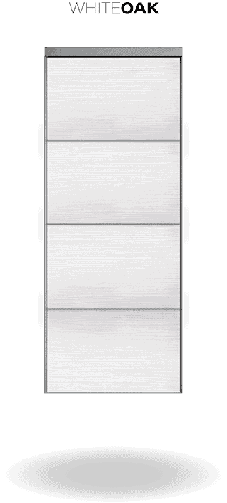 FlexiSlide WhiteOak schuifdeuren