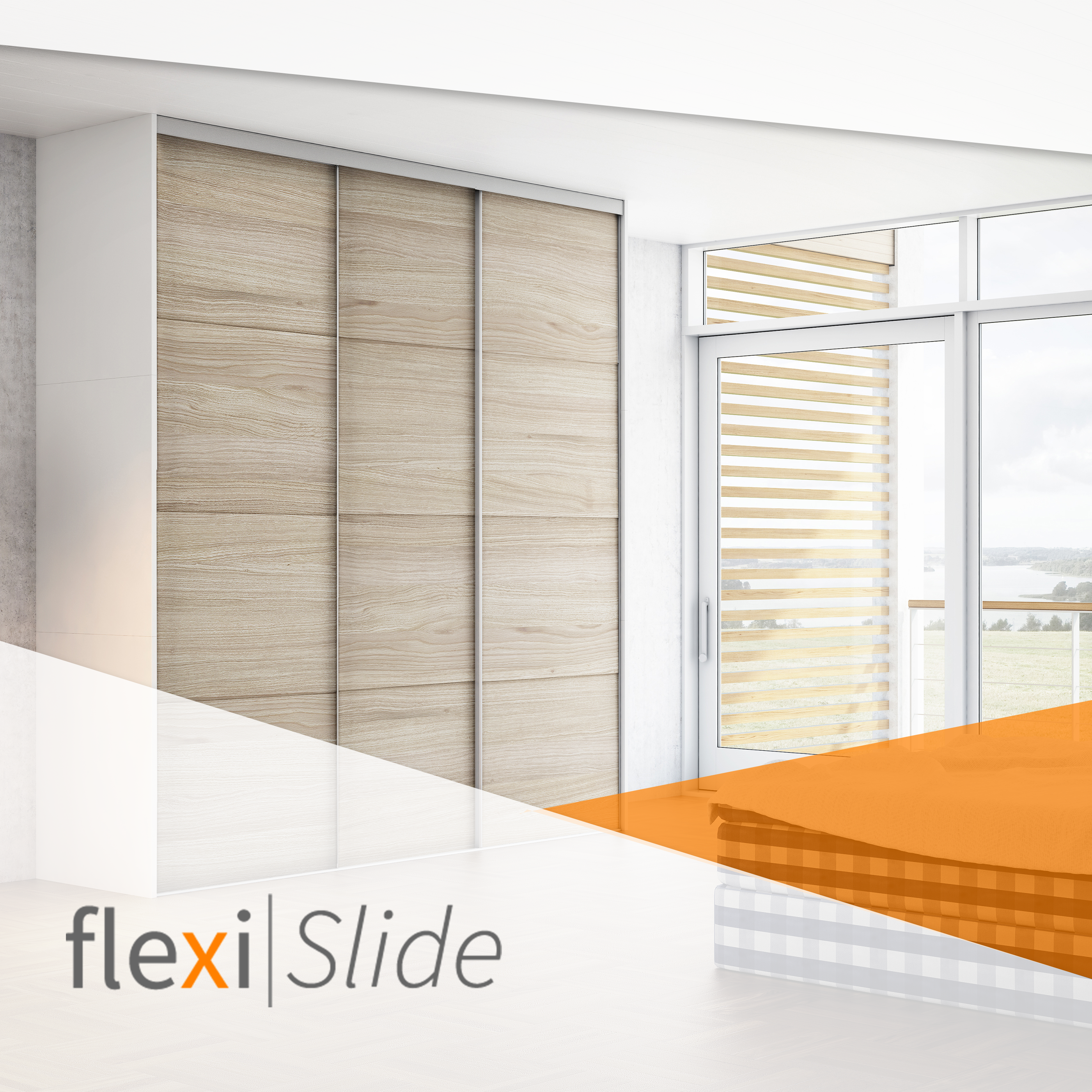 FlexiSlide: Stel uw deuren samen!