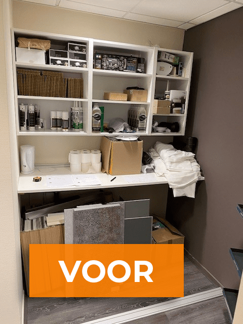 FlexiSlide installatie vooraf